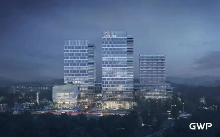 HOMESEE Guangzhou Industrial Park Architecture Design Case