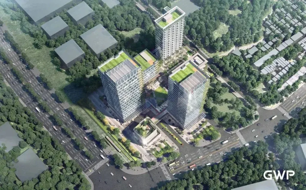 HOMESEE Guangzhou Industrial Park Architecture Design Case 096 architecture case image 04