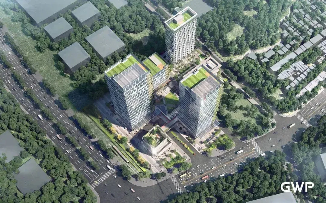 HOMESEE Guangzhou Industrial Park Architecture Design Case 096 architecture case image 04