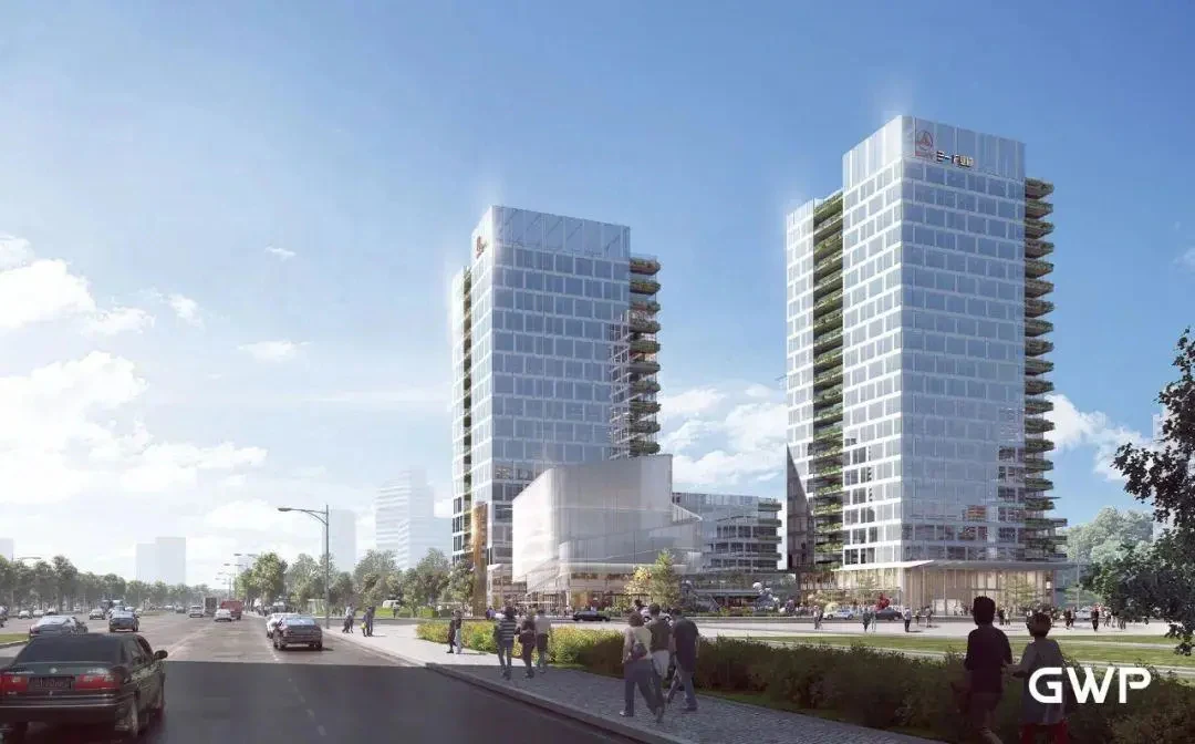 HOMESEE Guangzhou Industrial Park Architecture Design Case 096 architecture case image 05