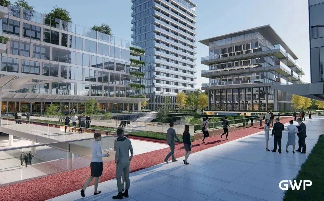 HOMESEE Guangzhou Industrial Park Architecture Design Case 096 architecture case image 09