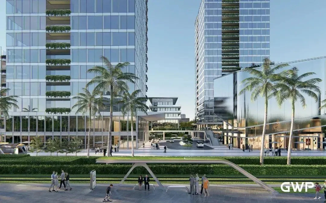 HOMESEE Guangzhou Industrial Park Architecture Design Case 096 architecture case image 10