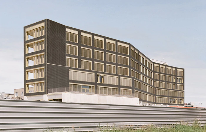 HOMESEE Innovation Campus Architecture Design Case 097