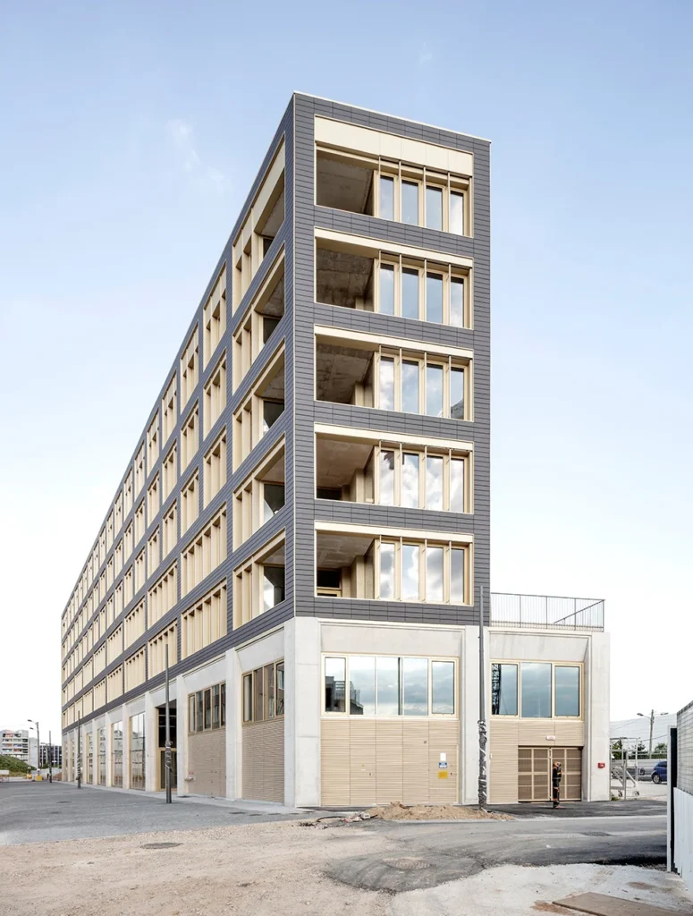 HOMESEE Innovation Campus Architecture Design Case 097 architecture case image 04