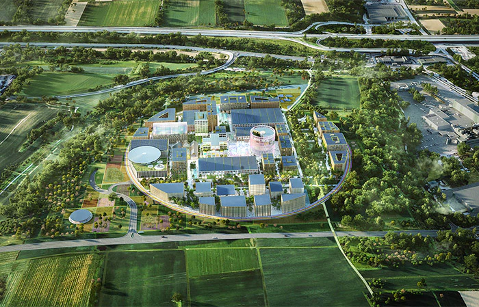 HOMESEE Innovation Campus Architecture Design Case 100