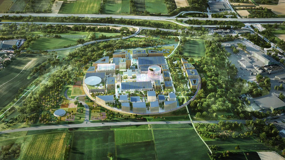 HOMESEE Innovation Campus Architecture Design Case 100 architecture case image 03