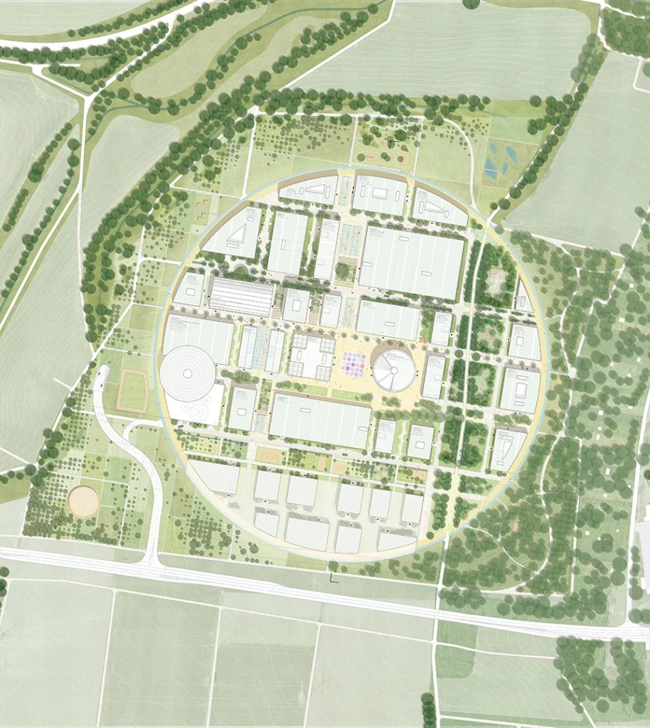 HOMESEE Innovation Campus Architecture Design Case 100 architecture case image 04