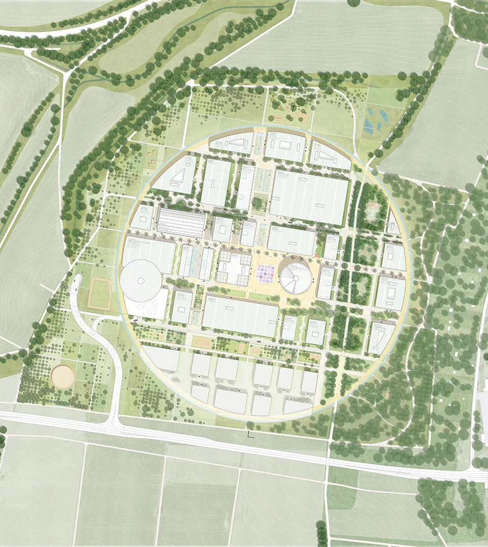 HOMESEE Innovation Campus Architecture Design Case 100 architecture case image 04