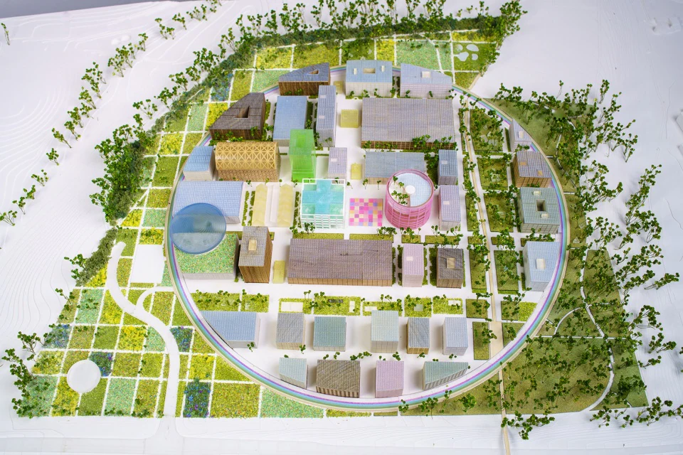 HOMESEE Innovation Campus Architecture Design Case 100 architecture case image 05