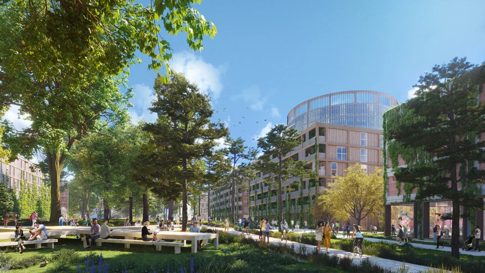 HOMESEE Innovation Campus Architecture Design Case 100 architecture case image 06