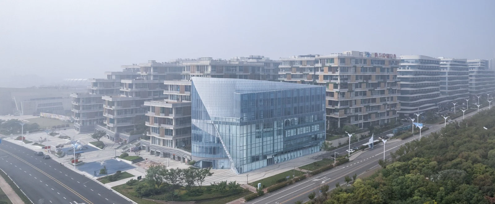 HOMESEE Industrial Park Architecture Design Case 101 architecture case image 02