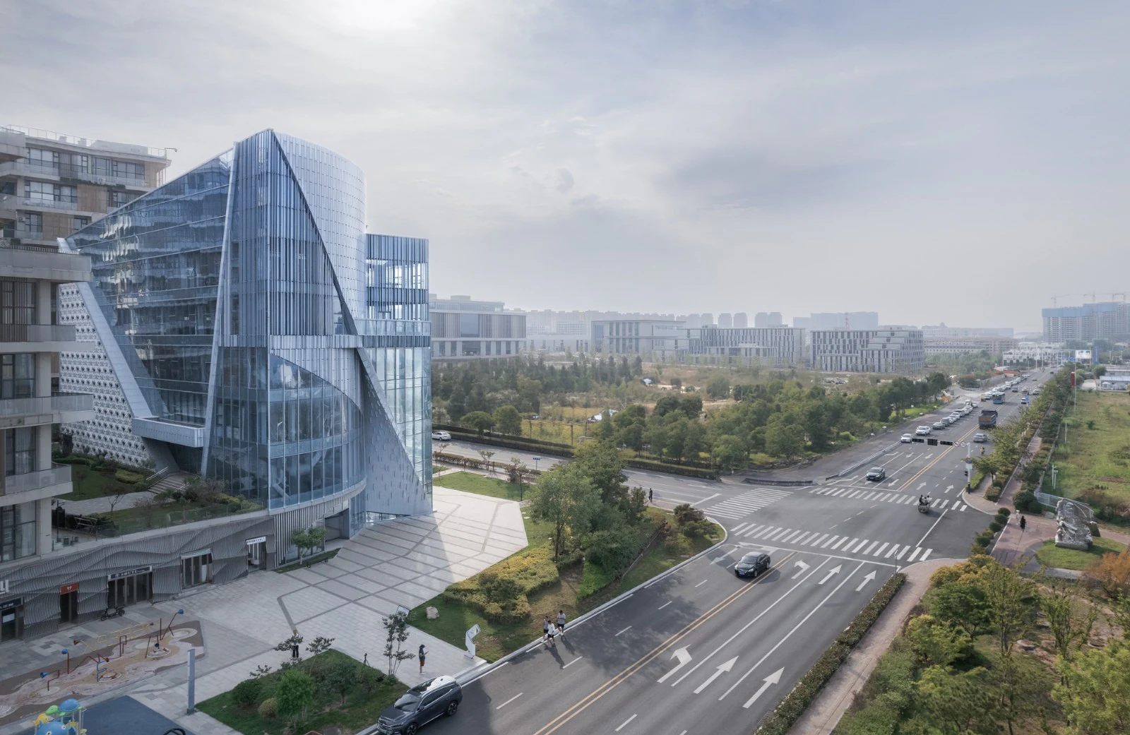 HOMESEE Industrial Park Architecture Design Case 101 architecture case image 03