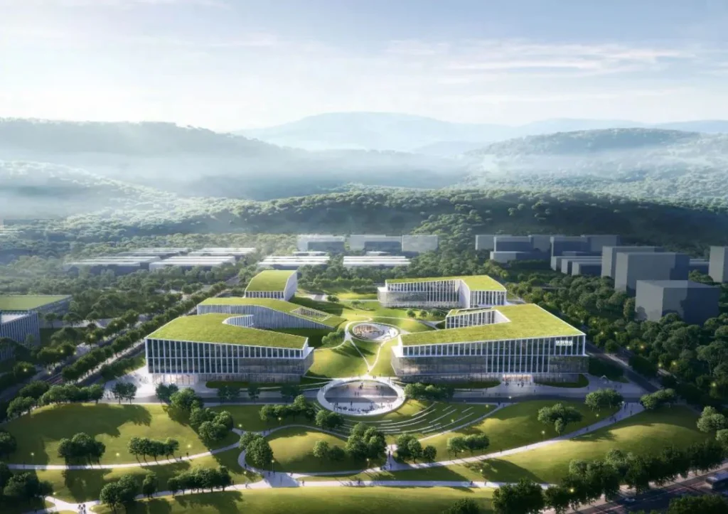 HOMESEE Hohhot Industrial Park Architecture Design Case 102