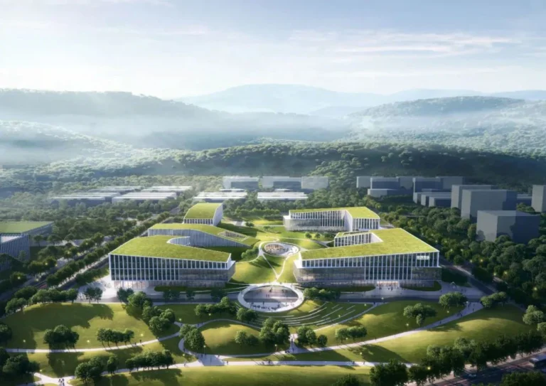 HOMESEE Hohhot Industrial Park Architecture Design Case