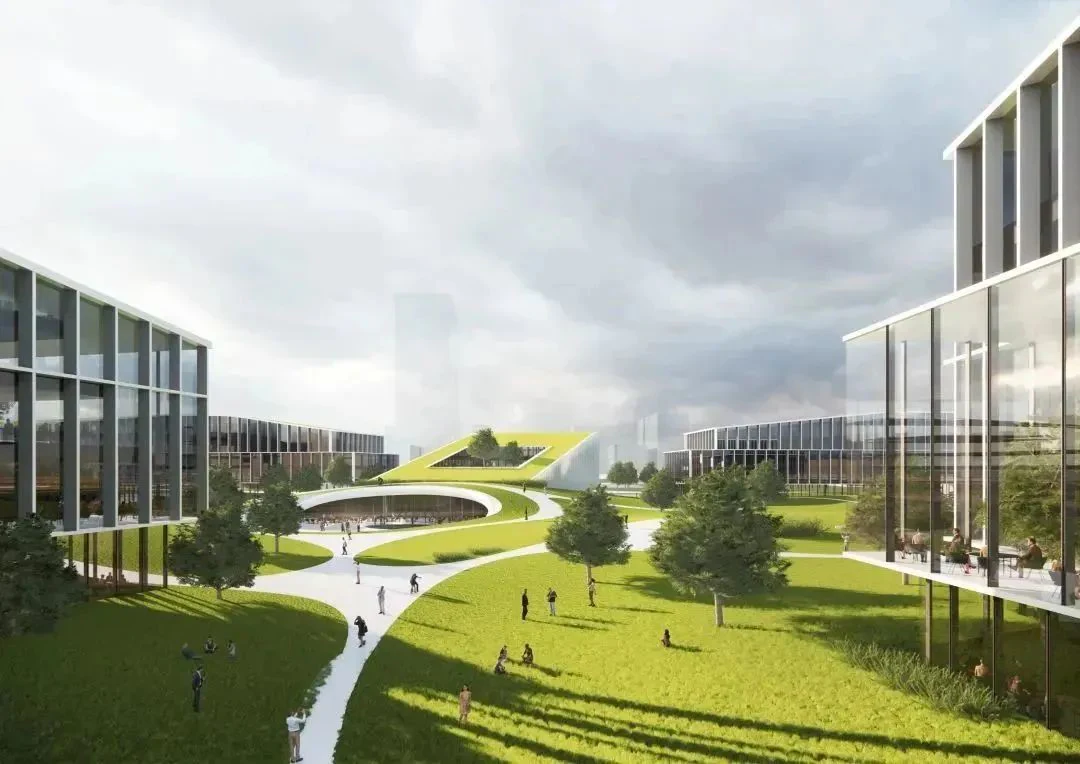 HOMESEE Hohhot Industrial Park Architecture Design Case 102 architecture case image 06