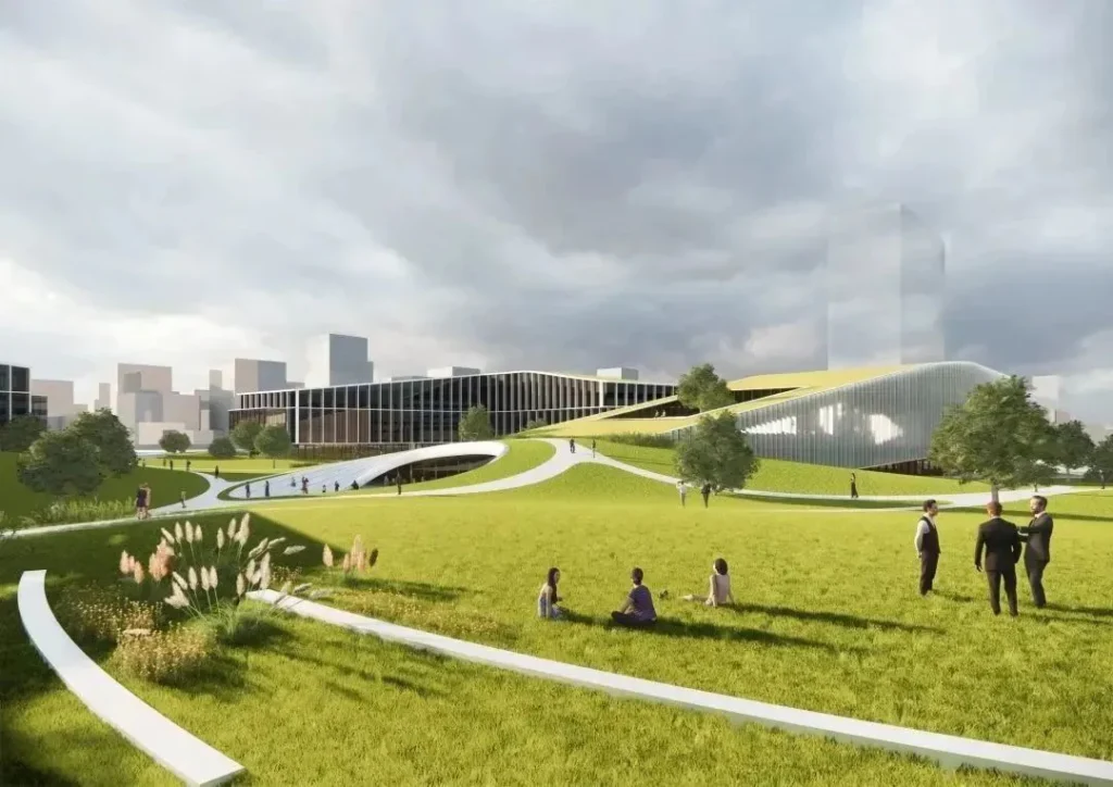 HOMESEE Hohhot Industrial Park Architecture Design Case 102 architecture case image 07