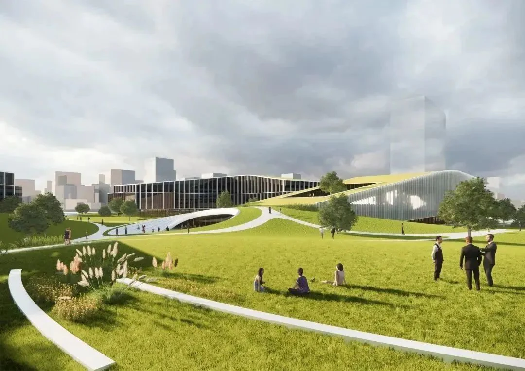 HOMESEE Hohhot Industrial Park Architecture Design Case 102 architecture case image 07