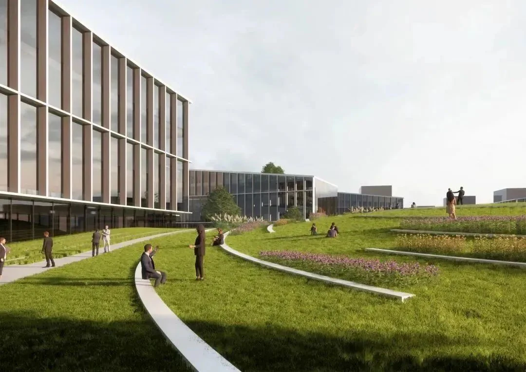 HOMESEE Hohhot Industrial Park Architecture Design Case 102 architecture case image 09