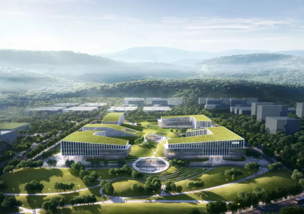 HOMESEE Industrial Park Architecture Design Case 103