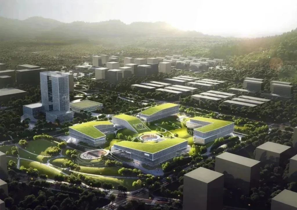 HOMESEE Industrial Park Architecture Design Case 103 architecture case image 04