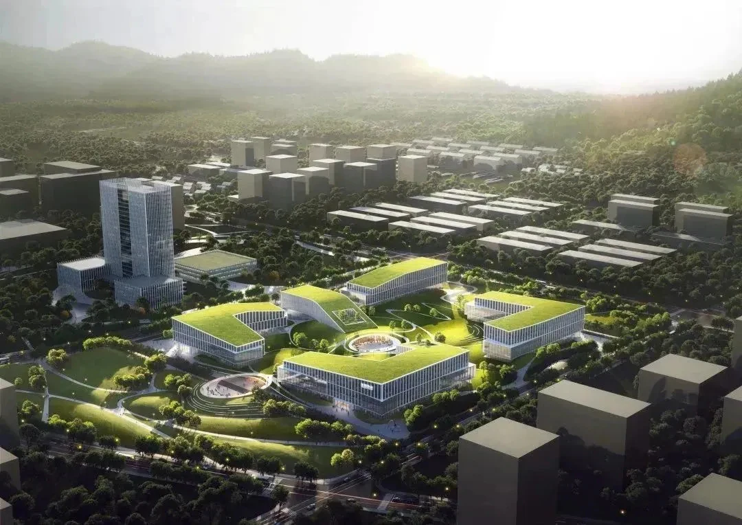 HOMESEE Industrial Park Architecture Design Case 103 architecture case image 04