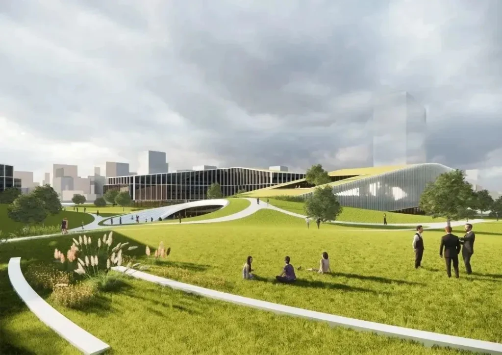 HOMESEE Industrial Park Architecture Design Case 103 architecture case image 06