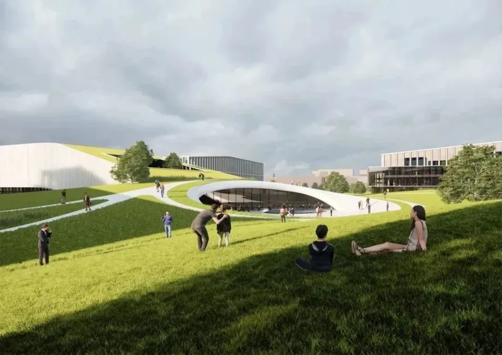 HOMESEE Industrial Park Architecture Design Case 103 architecture case image 07