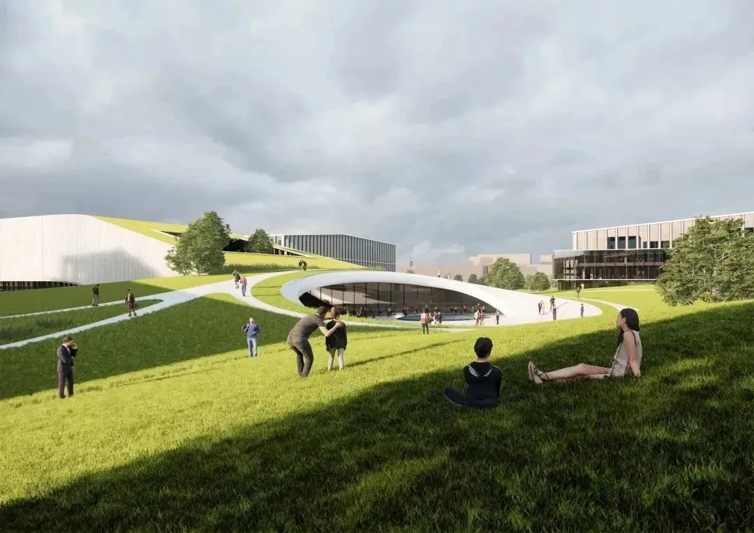 HOMESEE Industrial Park Architecture Design Case 103 architecture case image 07
