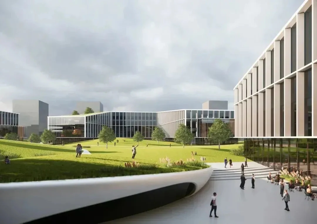 HOMESEE Industrial Park Architecture Design Case 103 architecture case image 09