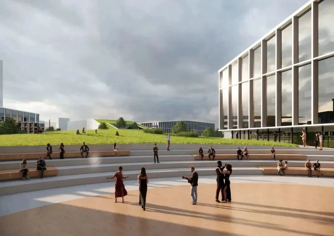HOMESEE Industrial Park Architecture Design Case 103 architecture case image 10