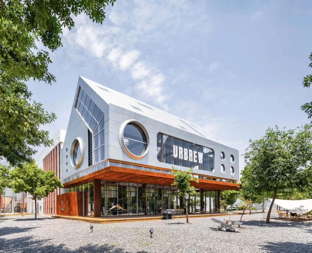 HOMESEE Factory Architecture Design Case 105