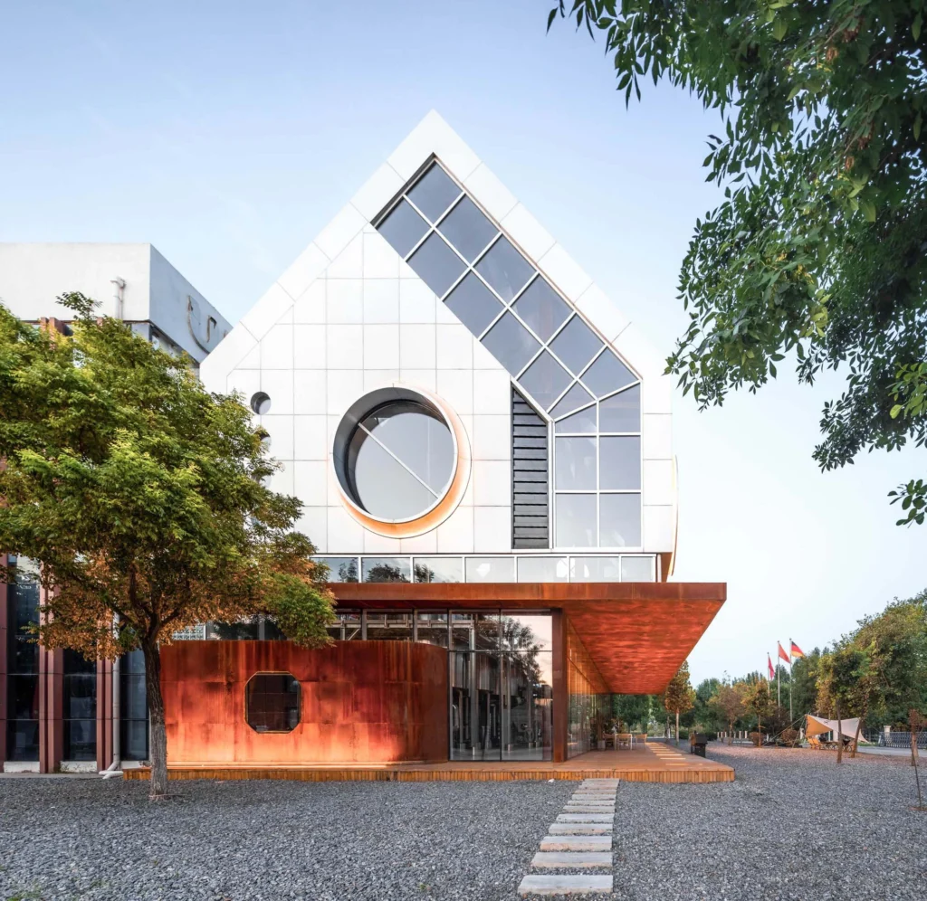 HOMESEE Factory Architecture Design Case 105 architecture case image 02