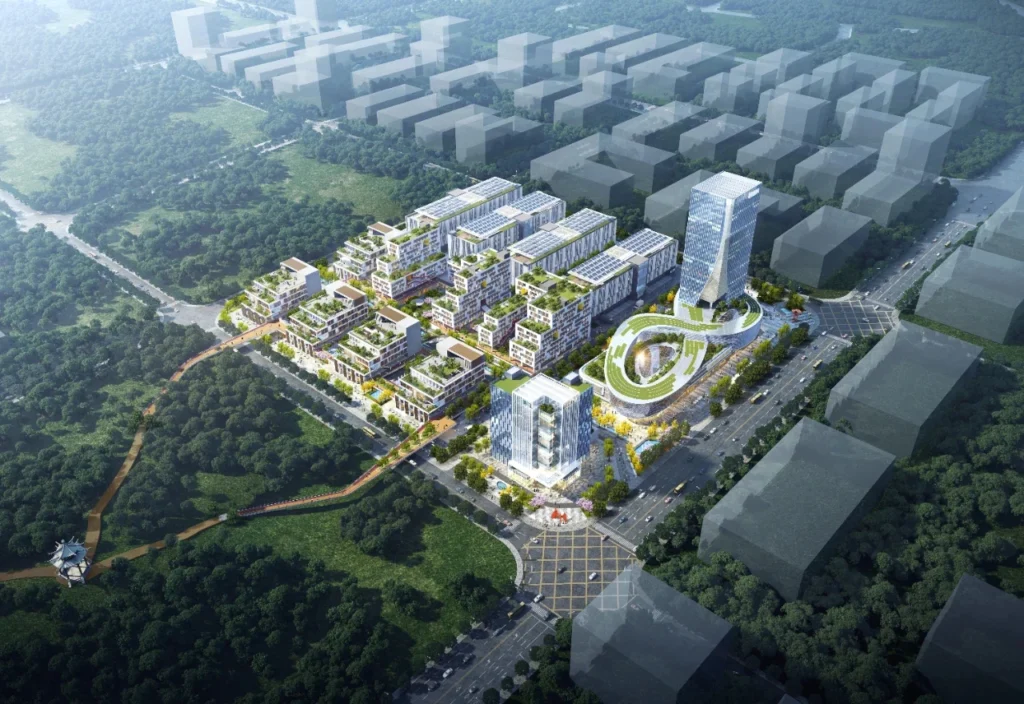 HOMESEE Headquarters Campus Architecture Design Case 107