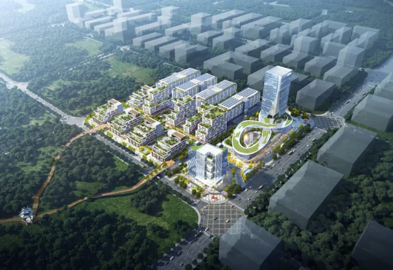 HOMESEE Headquarters Campus Architecture Design Case