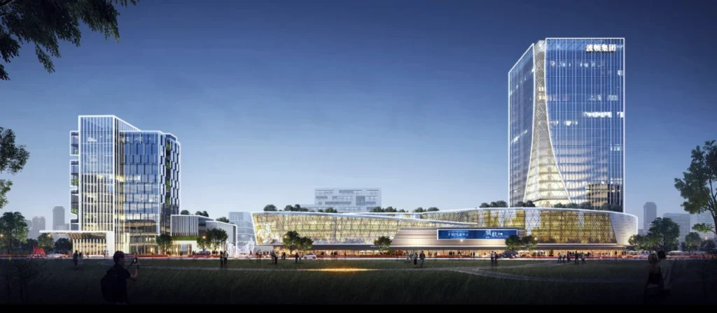 HOMESEE Headquarters Campus Architecture Design Case 107 architecture case image 04