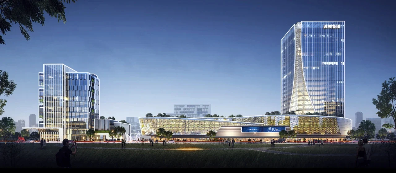 HOMESEE Headquarters Campus Architecture Design Case 107 architecture case image 04