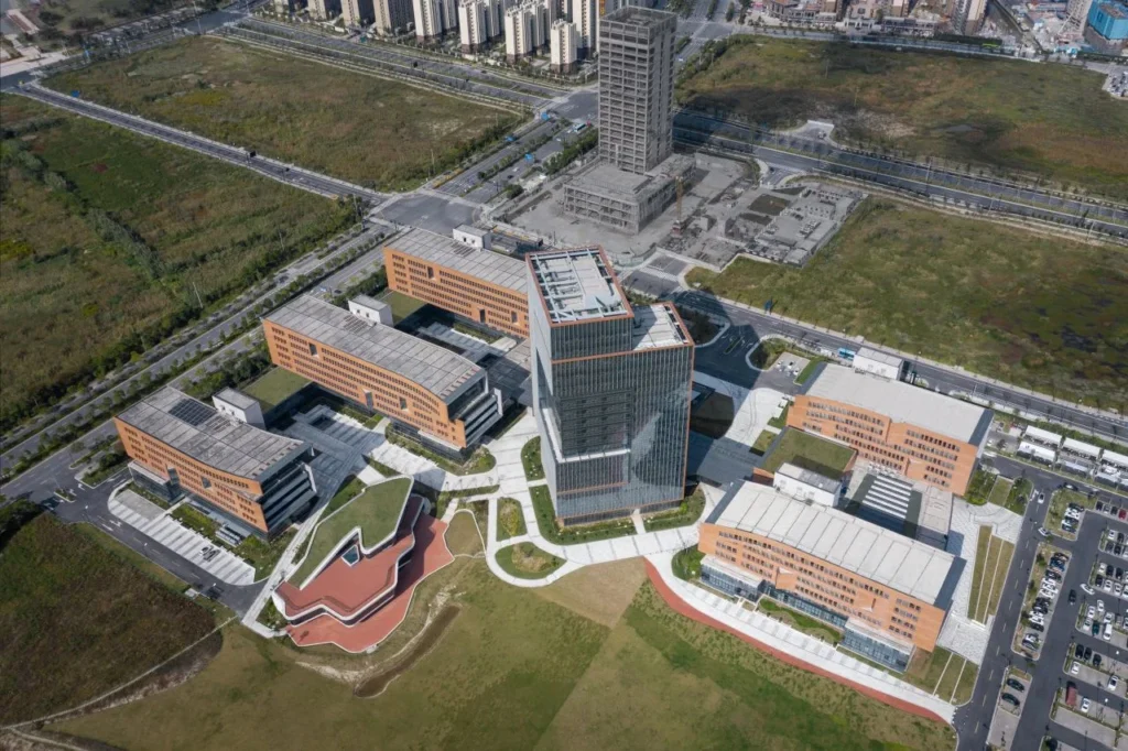 HOMESEE Hangzhou Factory Architecture Design Case 108 architecture case image 03