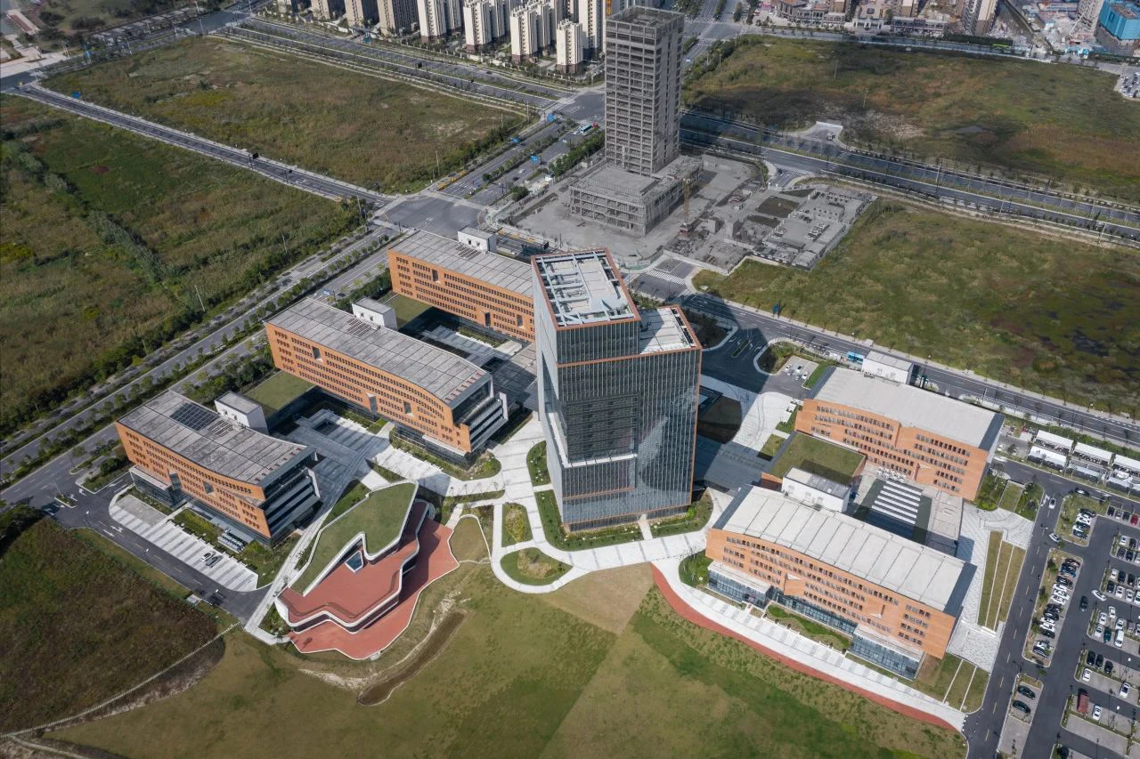 HOMESEE Hangzhou Factory Architecture Design Case 108 architecture case image 03