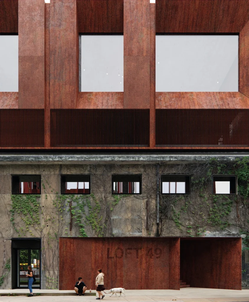 HOMESEE Hangzhou Adaptive Reuse Architecture Design Case 109