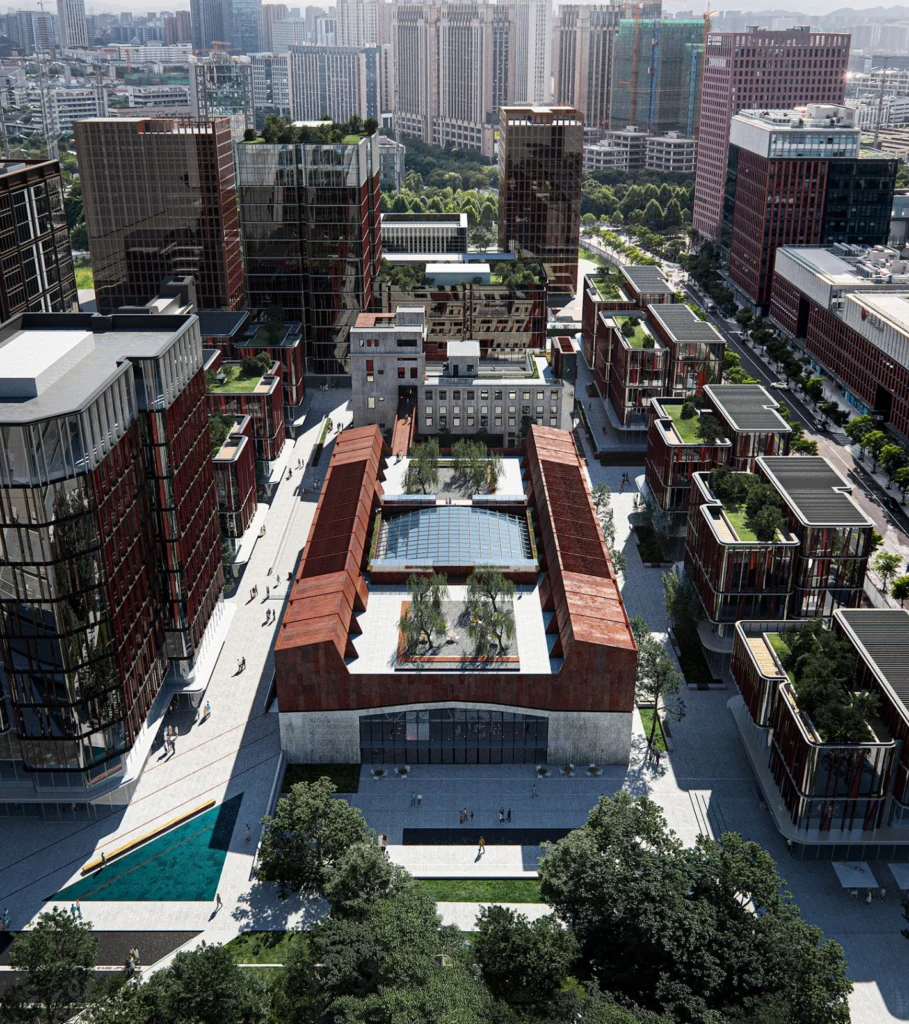 HOMESEE Hangzhou Adaptive Reuse Architecture Design Case 109 architecture case image 03