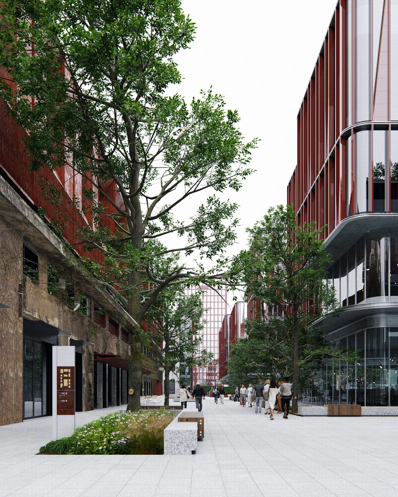 HOMESEE Hangzhou Adaptive Reuse Architecture Design Case 109 architecture case image 05