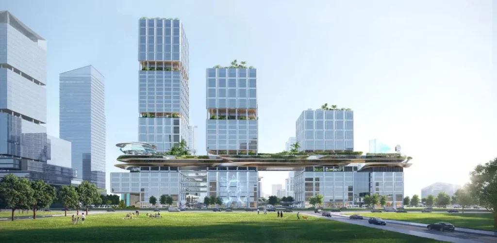 HOMESEE Shenzhen Innovation Campus Architecture Design Case 111