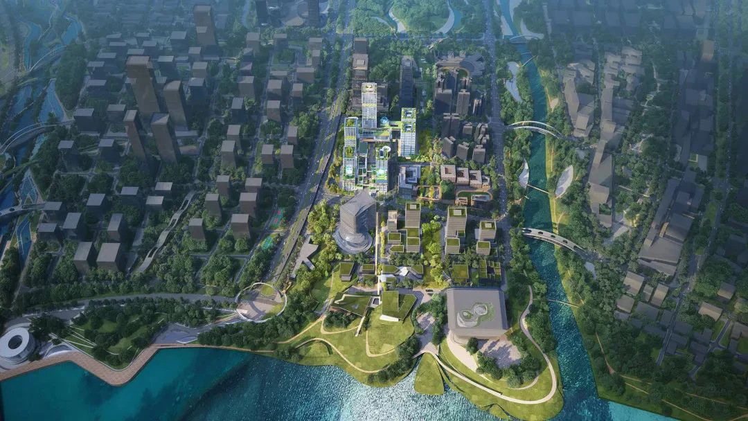 HOMESEE Shenzhen Innovation Campus Architecture Design Case 111 architecture case image 02