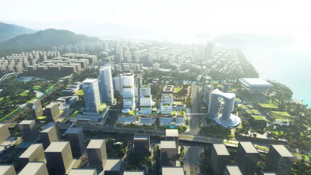 HOMESEE Shenzhen Innovation Campus Architecture Design Case 111 architecture case image 03