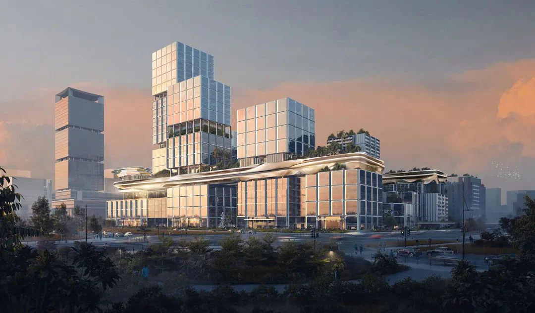 HOMESEE Shenzhen Innovation Campus Architecture Design Case 111 architecture case image 05