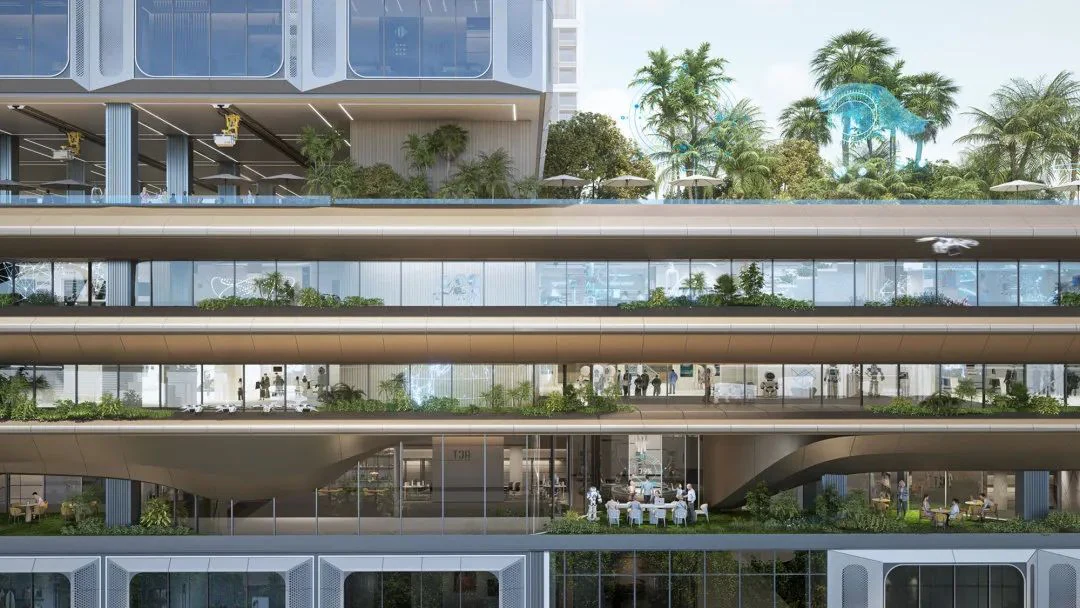 HOMESEE Shenzhen Innovation Campus Architecture Design Case 111 architecture case image 07