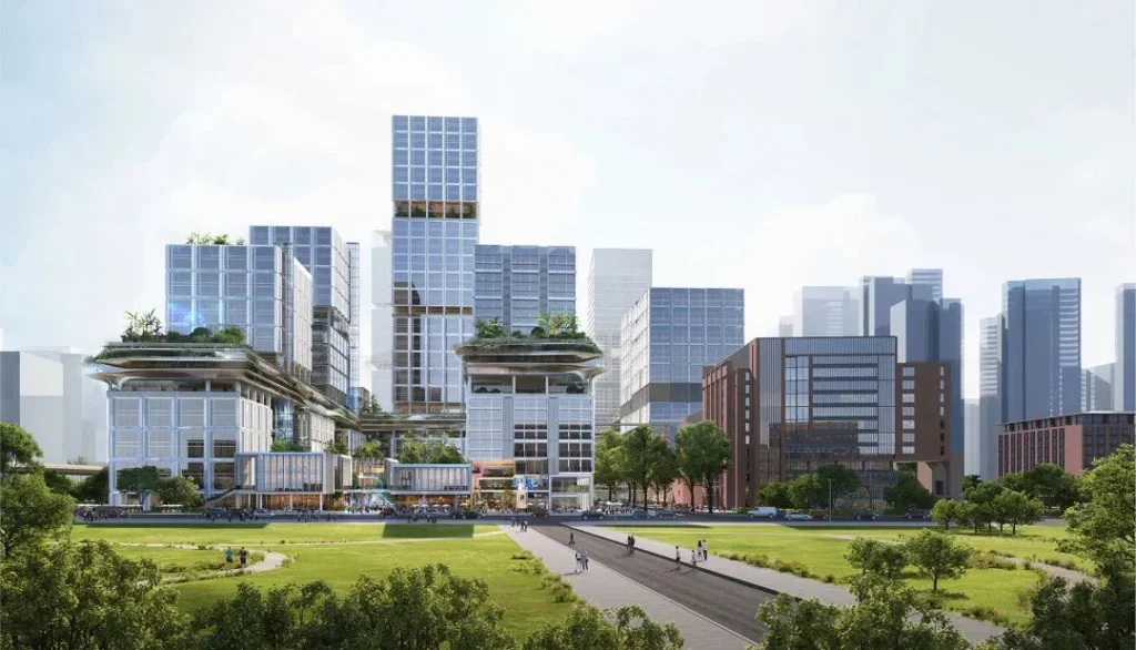 HOMESEE Shenzhen Innovation Campus Architecture Design Case 111 architecture case image 08