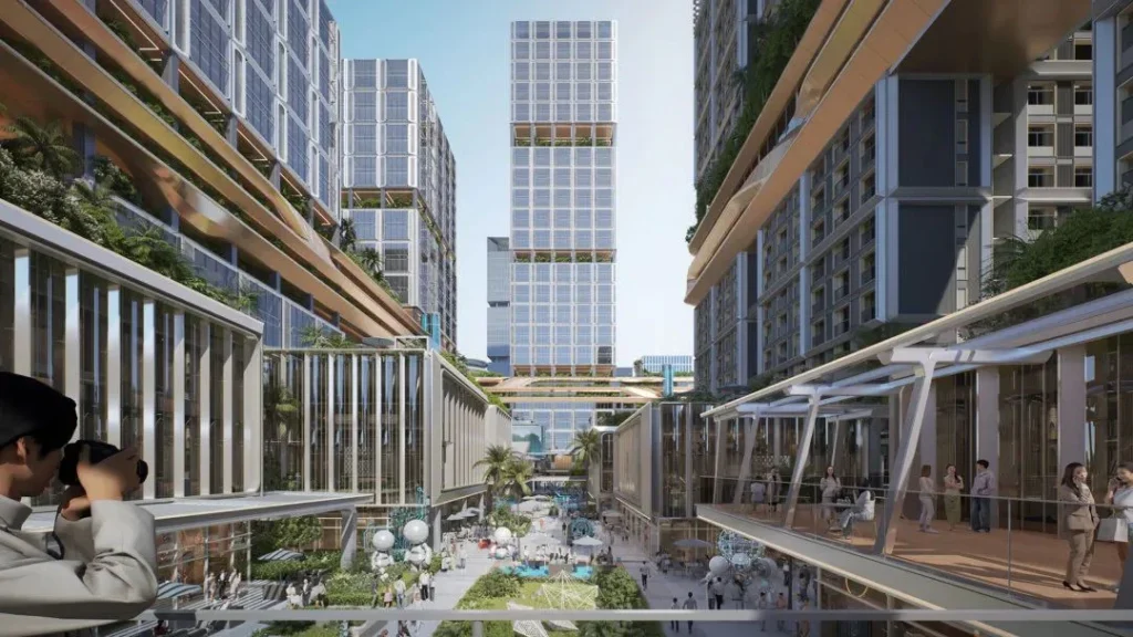 HOMESEE Shenzhen Innovation Campus Architecture Design Case 111 architecture case image 09
