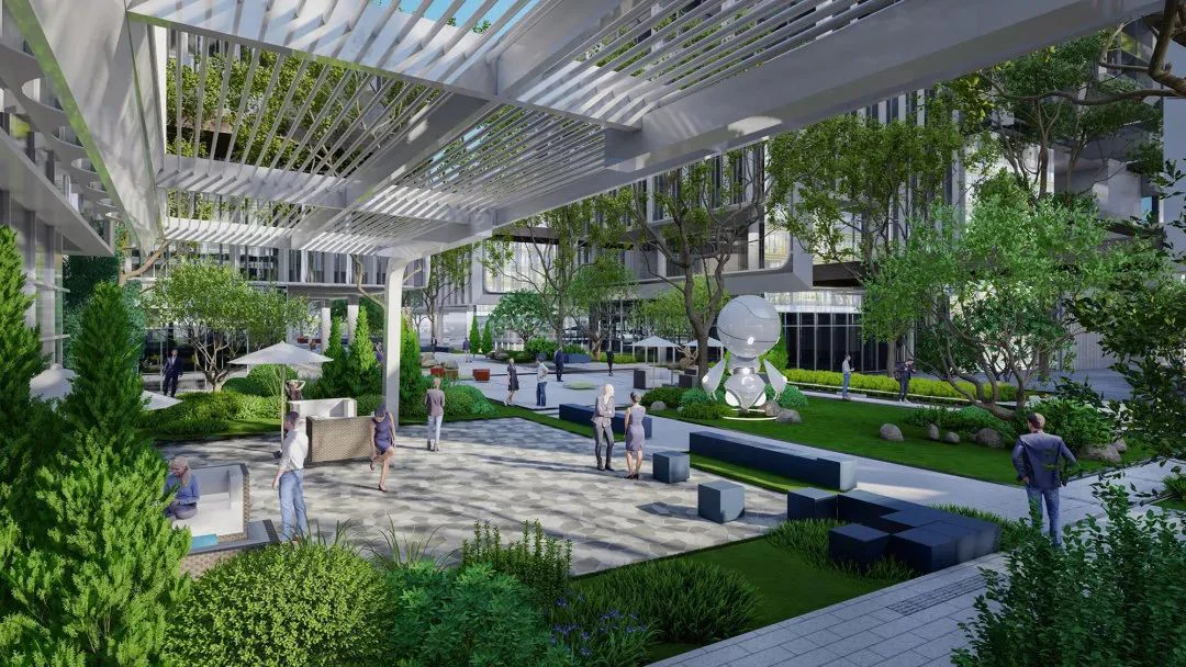 HOMESEE Shenzhen Innovation Campus Architecture Design Case 111 architecture case image 10