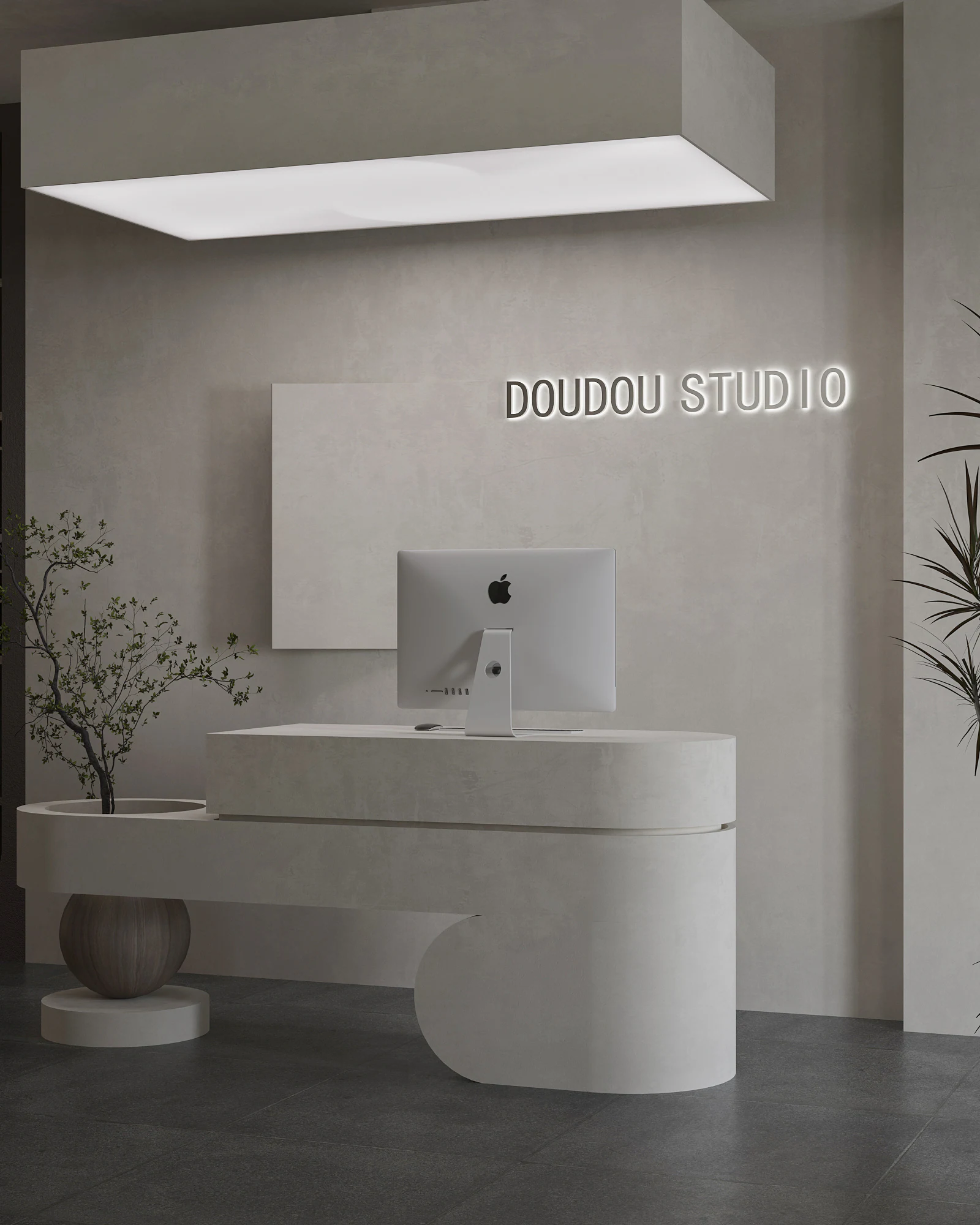 HOMESEE Wabi Sabi Fashion Store Commercial Interior Design commercial interior case image 03